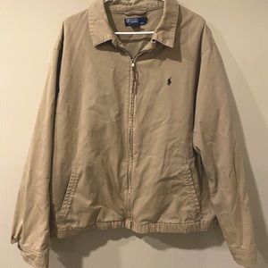 Boujeee ass polo cover jacket. Trotin in class in this mfer. MUST COPP!!!